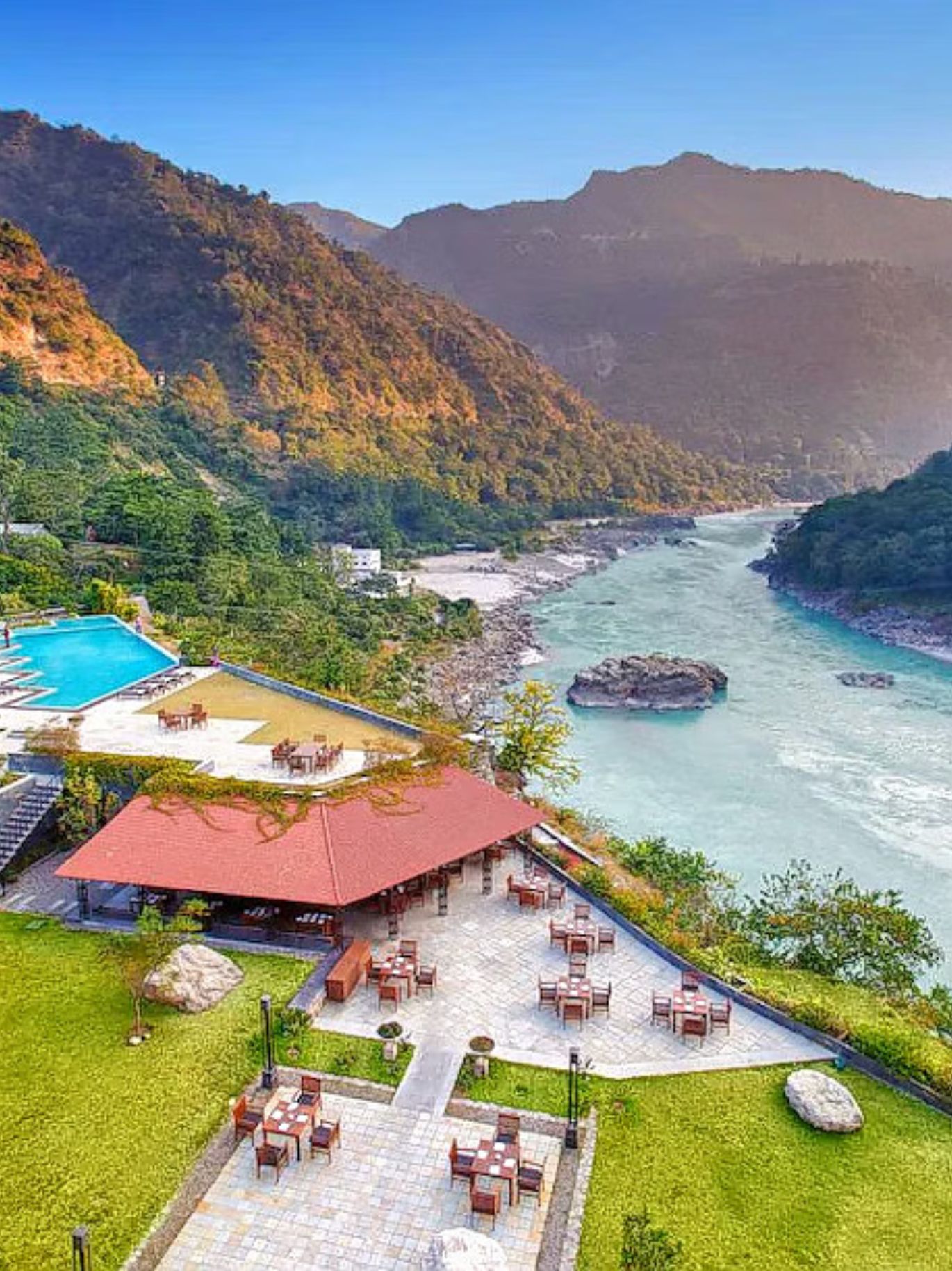 Hotel in Rishikesh Enjoy Summer Vaction