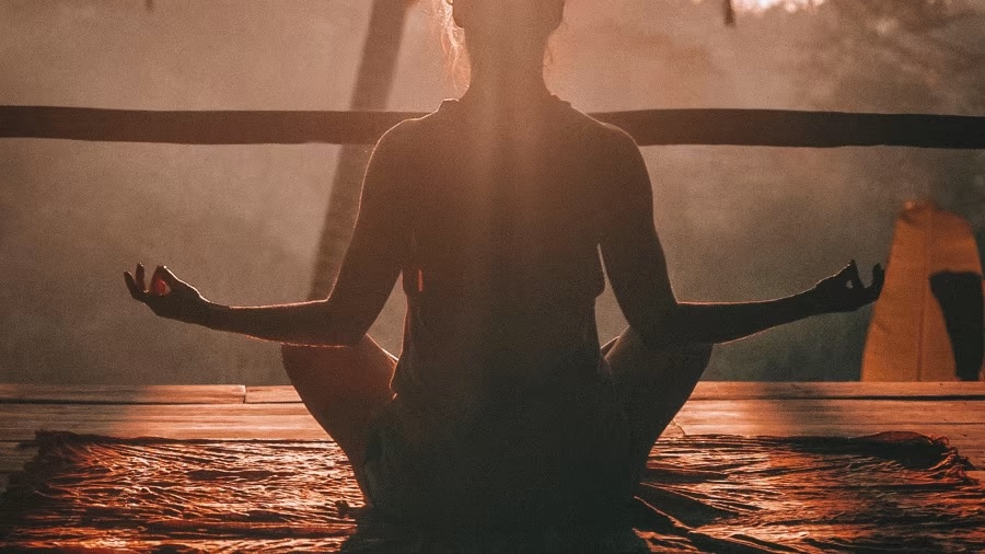 Yoga activities at Aloha Apartments Rishikesh
